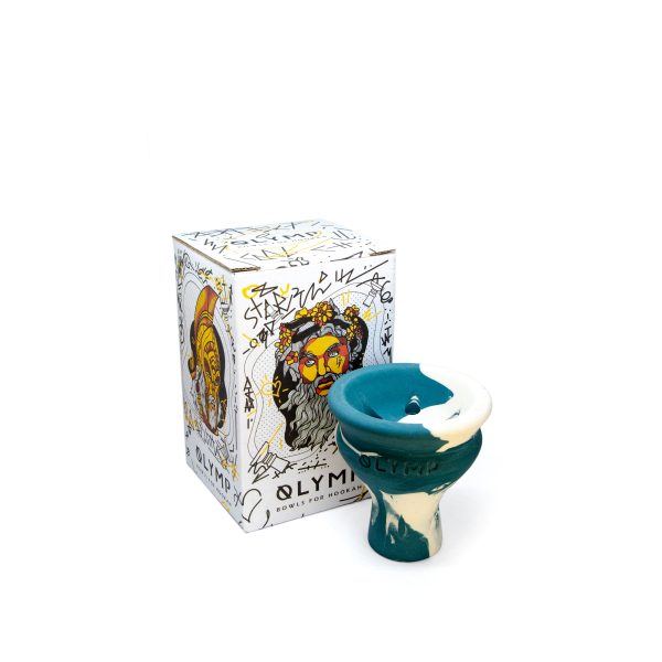 Чаша OLYMP Poseidon Blue snow (белый,голубой) в Севастополе