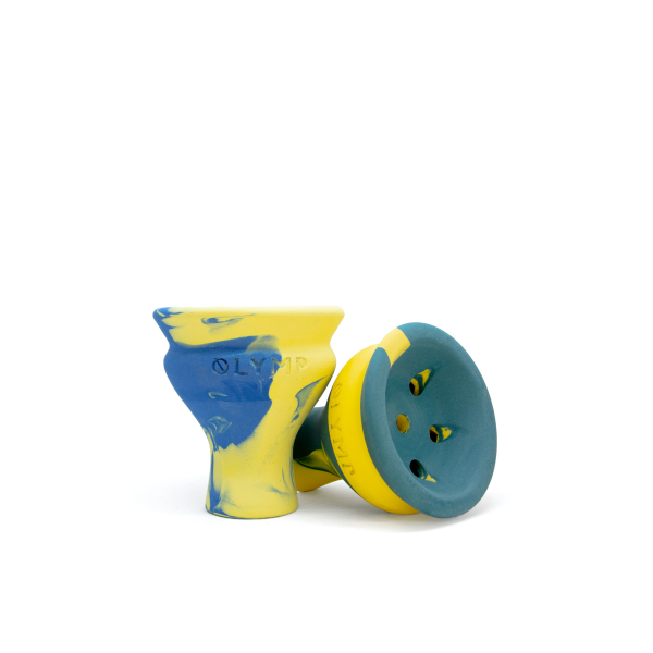 Чаша OLYMP Poseidon Blue yellow (голубой,желтый) в Севастополе