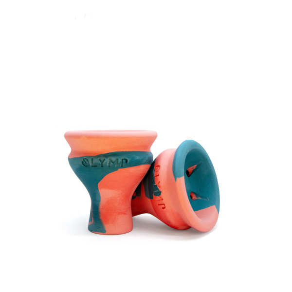 Чаша OLYMP Poseidon Coral blue (голубой,красный) в Севастополе
