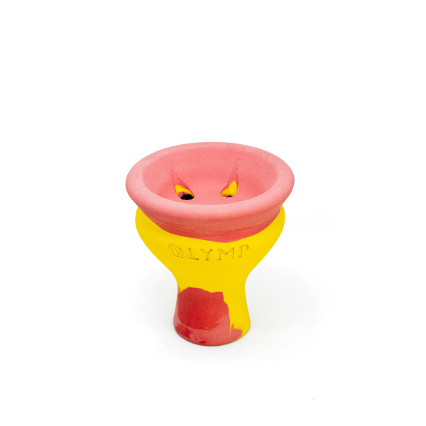 Чаша OLYMP Poseidon Coral yellow (красный,желтый) в Севастополе