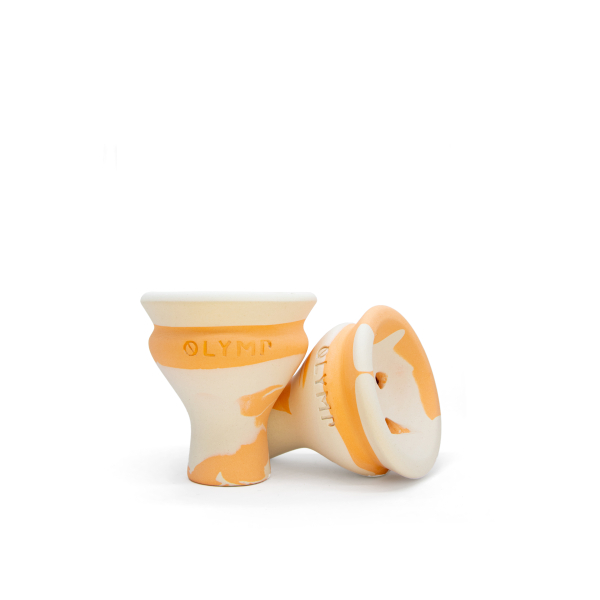 Чаша OLYMP Poseidon Orange matte (оранжевый,белый) в Севастополе