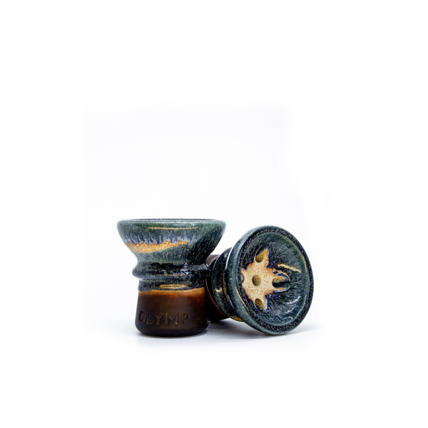 Чаша OLYMP Turkish athena Deep Blue (синий,бежевый) в Севастополе