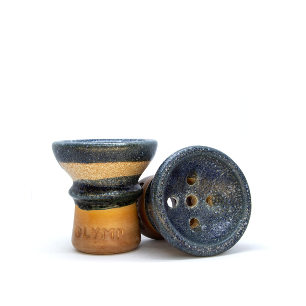 Чаша OLYMP Turkish athena Matte blue (синий,бежевый) в Севастополе