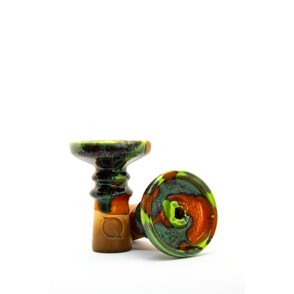 Чаша OLYMP Zeus Emerald (оранжевый,зелёный,синий) в Севастополе