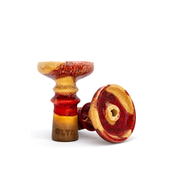 Чаша OLYMP Zeus Red (красный,жёлтый) в Севастополе