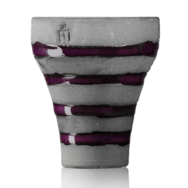 Чаша Royal Bowls Baron stripes (фиолетовый) в Севастополе