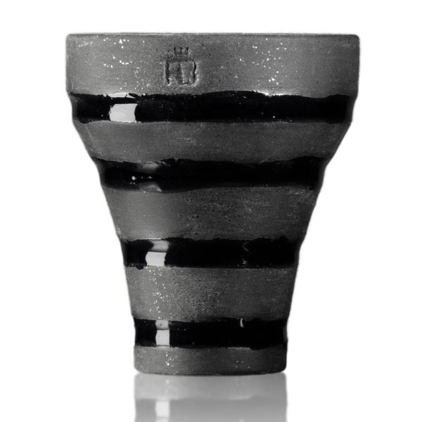 Чаша Royal Bowls Baron stripes (черный) в Севастополе