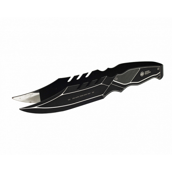 Щипцы Alpha Hookah Tongs Military Modern (Черный) в Севастополе