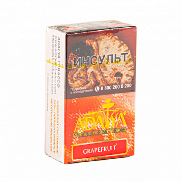 Табак ADALYA GRAPEFRUIT 20 гр в Севастополе