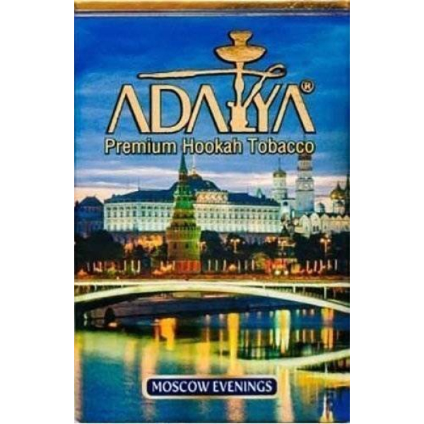 Табак Adalya Moscow Evenings 50 грамм в Севастополе