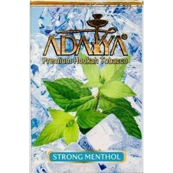 Табак Adalya Strong Menthol 50 грамм в Севастополе