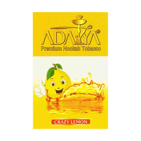 Табак Adalya Crazy lemon 50 грамм в Севастополе