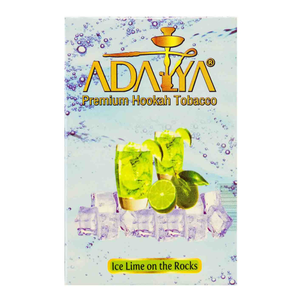 Табак Adalya Ice Lime on the Rocks 50 грамм в Севастополе