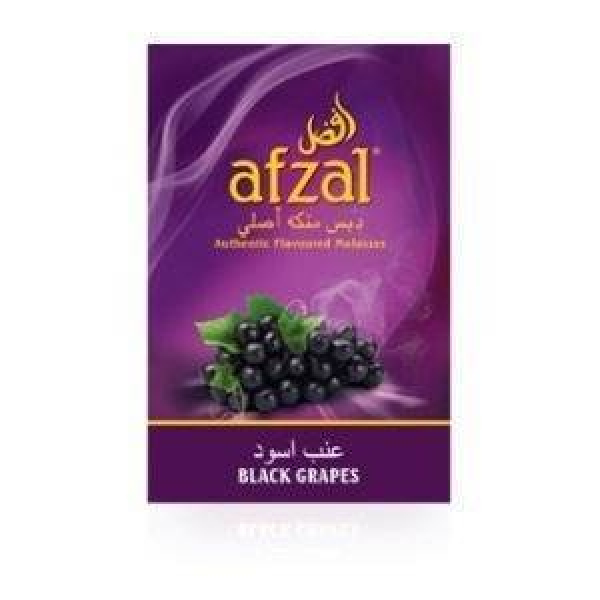Табак Afzal Black Grapes 40 гр в Севастополе