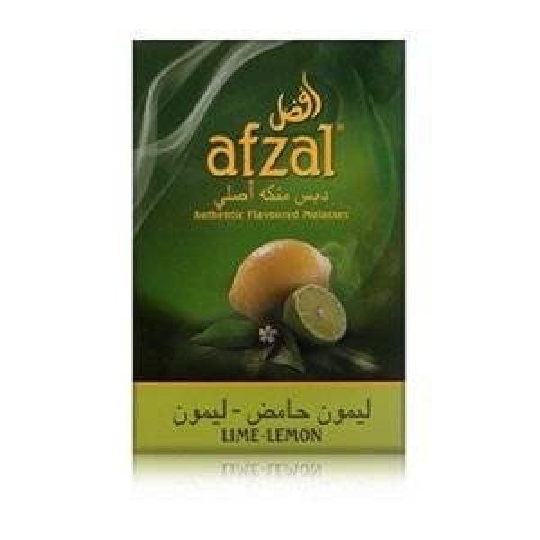 Табак Afzal Lime-Lemon 40 гр в Севастополе
