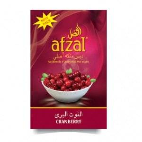Табак Afzal Cranberry 40 гр в Севастополе