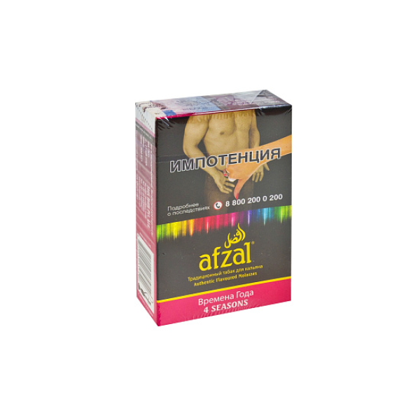 Табак AFZAL 4 SEASONS 40 гр в Севастополе