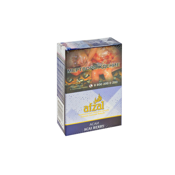Табак AFZAL ACAI BERRY 40 гр в Севастополе