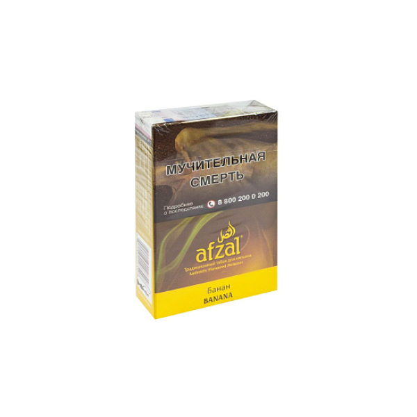 Табак AFZAL BANANA 40 гр в Севастополе
