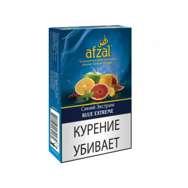Табак AFZAL BLUE EXTREME 40 гр в Севастополе