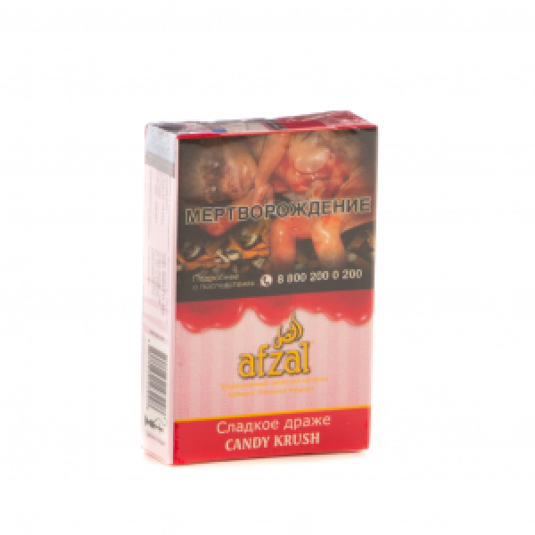 Табак AFZAL CANDY KRUSH 40 гр в Севастополе