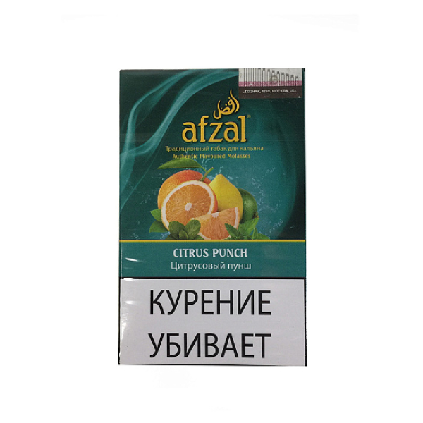 Табак AFZAL CITRUS PUNCH 40 гр в Севастополе