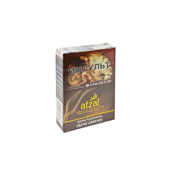 Табак AFZAL CREME CARAMEL 40 гр в Севастополе