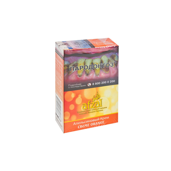Табак AFZAL CREME ORANGE 40 гр в Севастополе