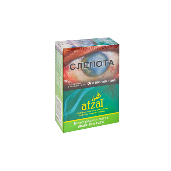 Табак AFZAL GRAPE PAN TWIST 40 гр в Севастополе