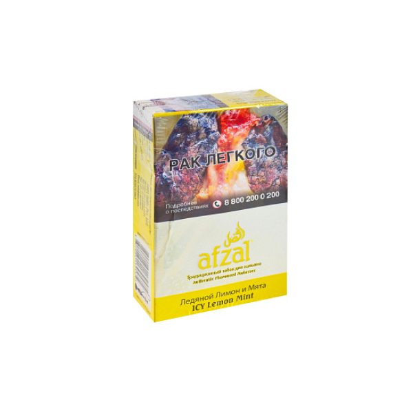 Табак AFZAL ICY LEMON MINT 40 гр в Севастополе