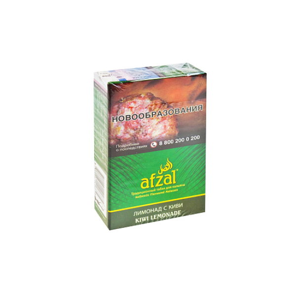 Табак AFZAL KIWI LEMONADE 40 гр в Севастополе