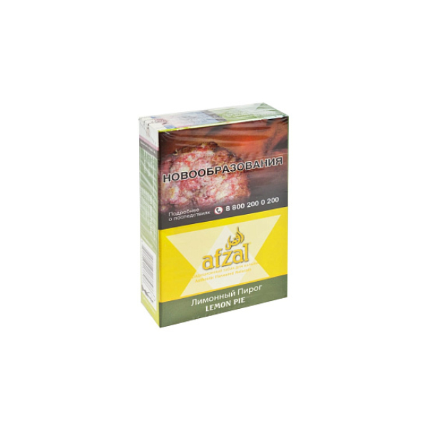 Табак AFZAL LEMON PIE 40 гр в Севастополе