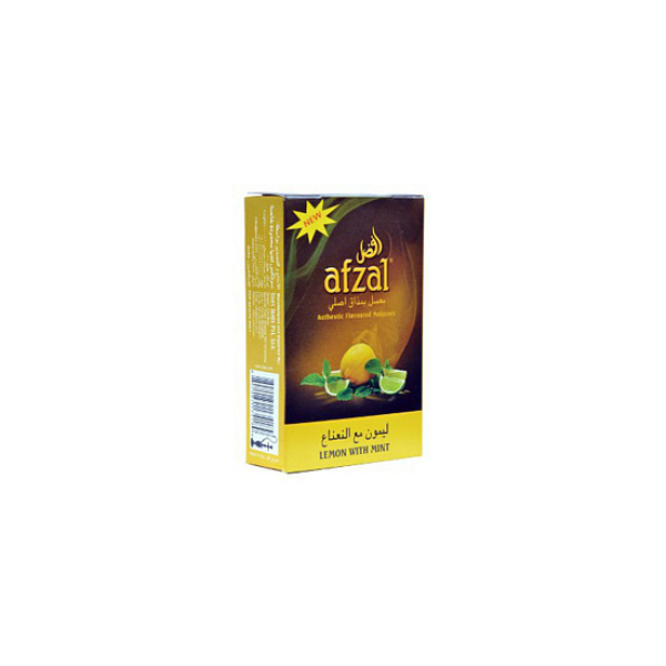 Табак AFZAL LEMON WITH MINT 40 гр в Севастополе