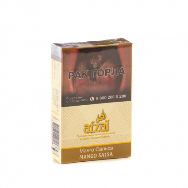 Табак AFZAL MANGO SALSA 40 гр в Севастополе