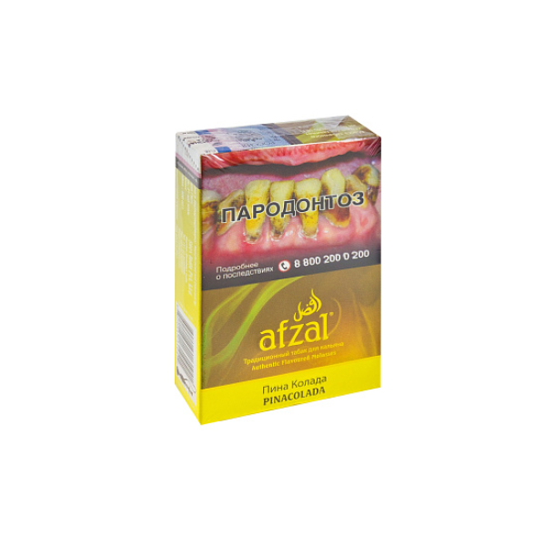 Табак AFZAL PINACOLADA 40 гр в Севастополе