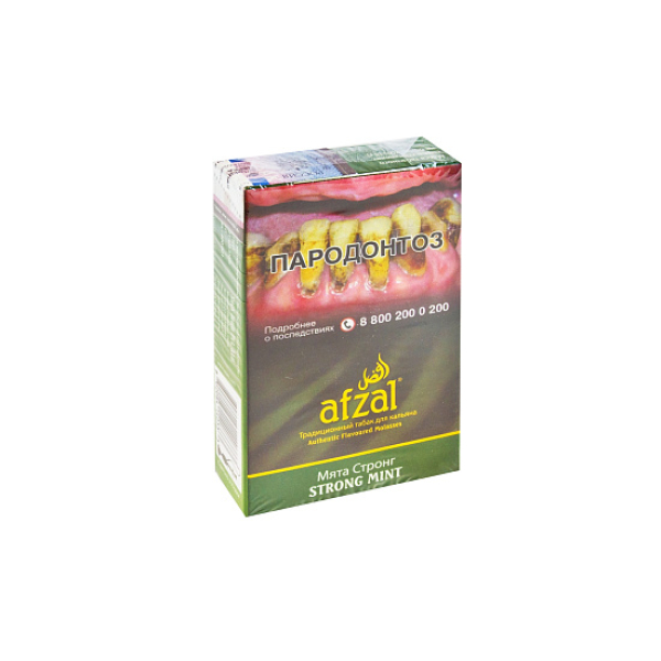 Табак AFZAL STRONG MINT 40 гр в Севастополе