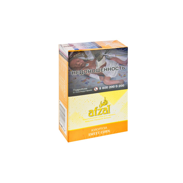Табак AFZAL SWEET CORN 40 гр в Севастополе