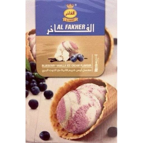 Табак Al Fakher Blueberry Vanilla Ice Cream 50 гр в Севастополе