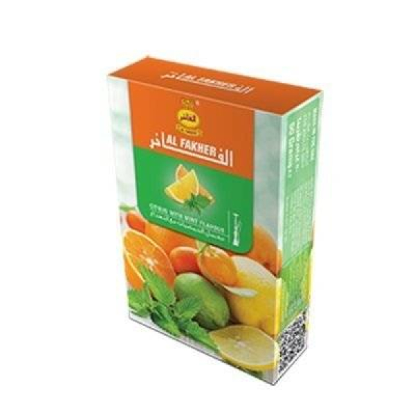 Табак Al Fakher Цитрусы и мята 50 гр в Севастополе