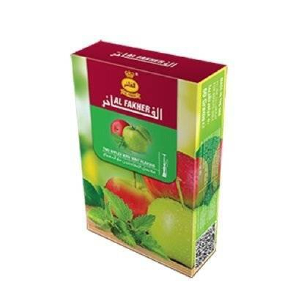 Табак Al Fakher Двойное яблоко с мятой 50 гр в Севастополе