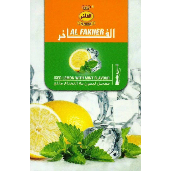 Табак Al Fakher Iced Lemon with Mint 50 гр в Севастополе