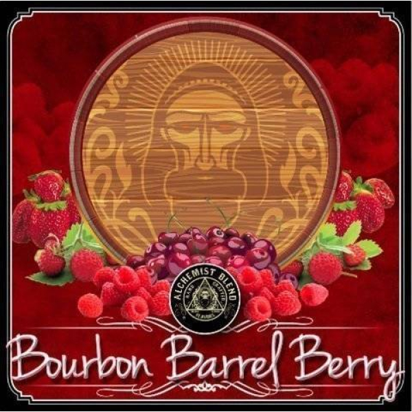 Табак Alchemist Blend Original Formula Bourbon Barrel Berry 100 грамм в Севастополе