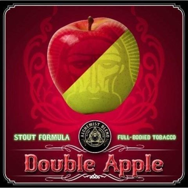 Табак Alchemist Blend Stout Formula Double Apple 100 грамм в Севастополе