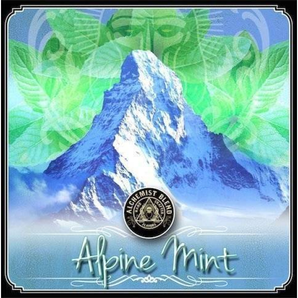 Табак Alchemist Blend Alpine Mint 100 грамм в Севастополе