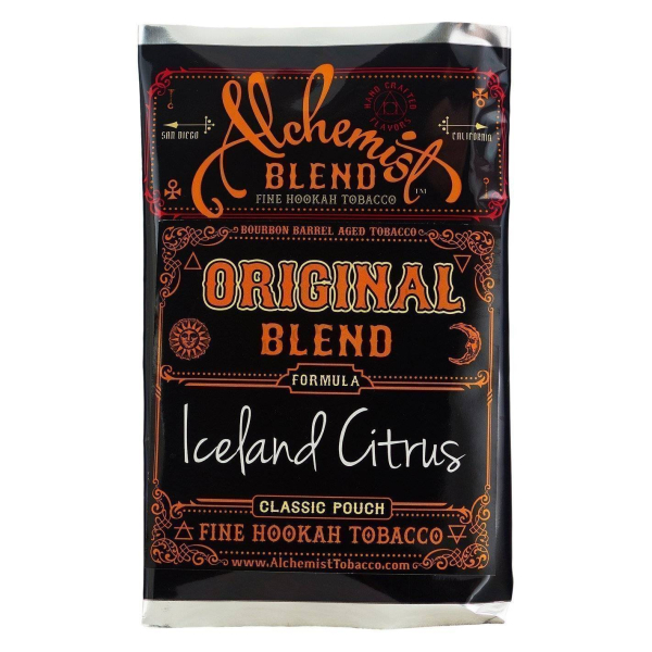 Табак Alchemist Iceland Citrus 100 грамм в Севастополе