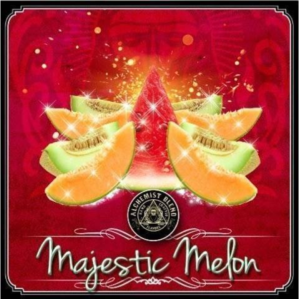 Табак Alchemist Blend Majestic Melon 100 грамм в Севастополе