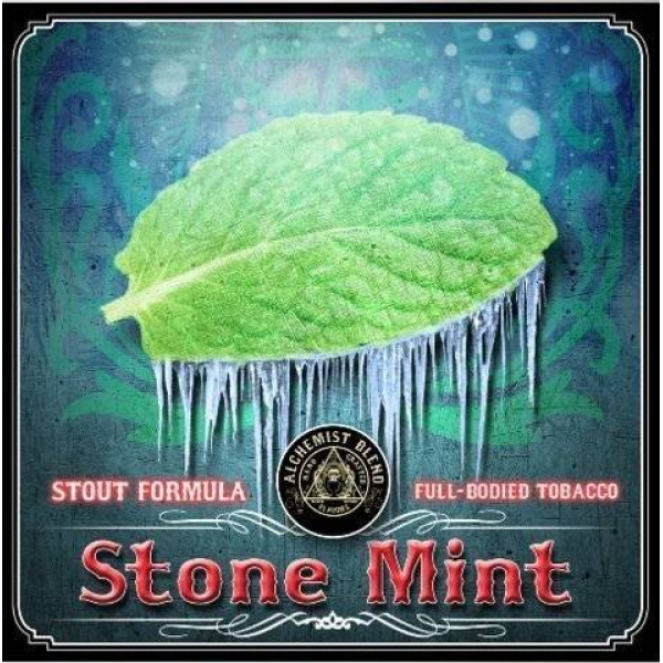 Табак Alchemist Blend Stone Mint 100 грамм в Севастополе