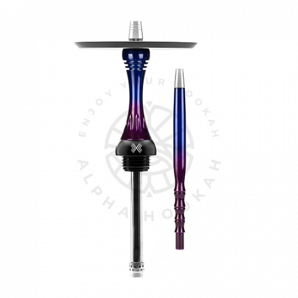 Кальян Alpha Hookah X Midnight Candy Синий (42 см) в Севастополе