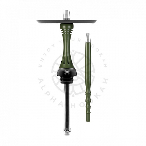 Кальян Alpha Hookah X Olive Зелёный (42 см) в Севастополе