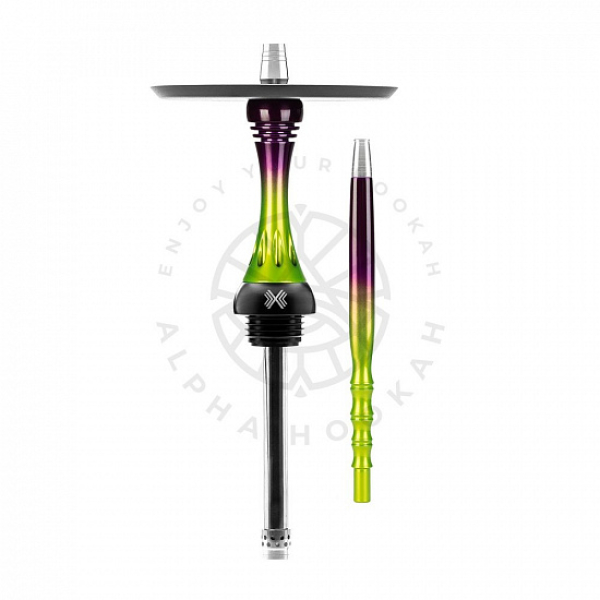 Кальян Alpha Hookah X Tropical Candy Жёлтый (42 см) в Севастополе